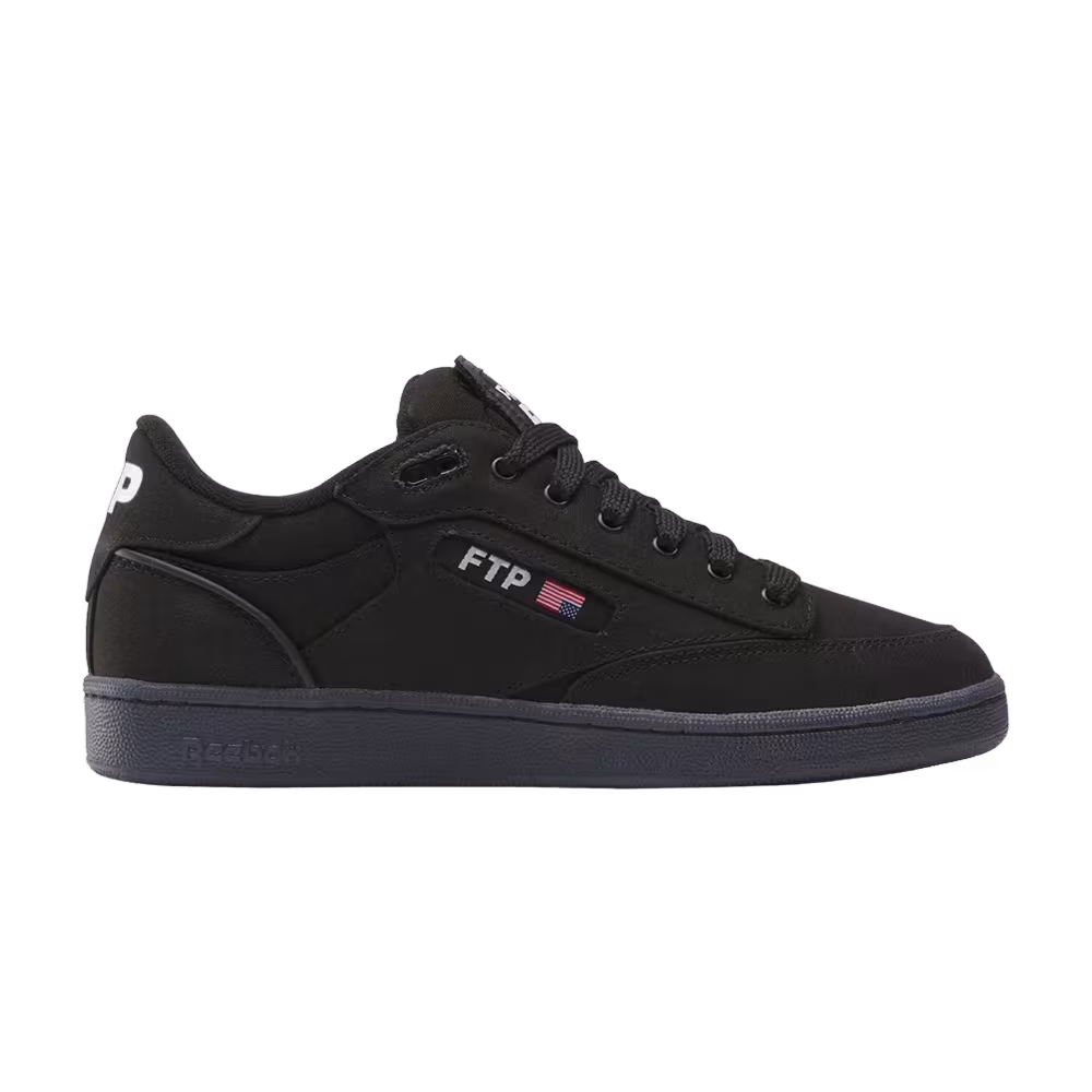 Reebok Club C Black/White/Black