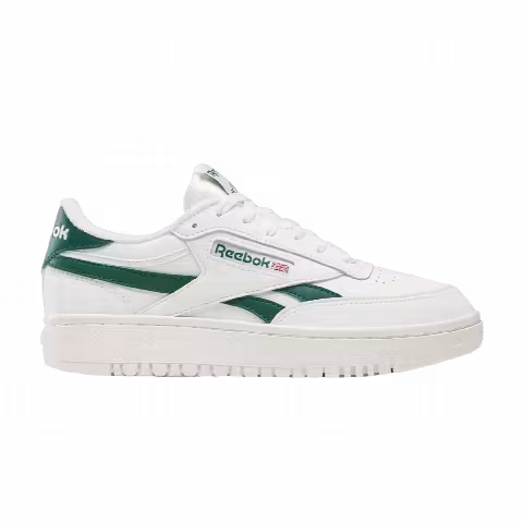 Reebok Wmns Club C Double Revenge 'Chalk Dark Green'