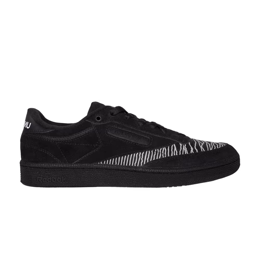 Joy Division x Pleasures x Reebok Club C 85 Disorder vs. Transmission