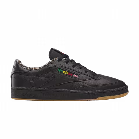 Wacko Maria x Reebok Club C 85 'Black Leopard Gum'