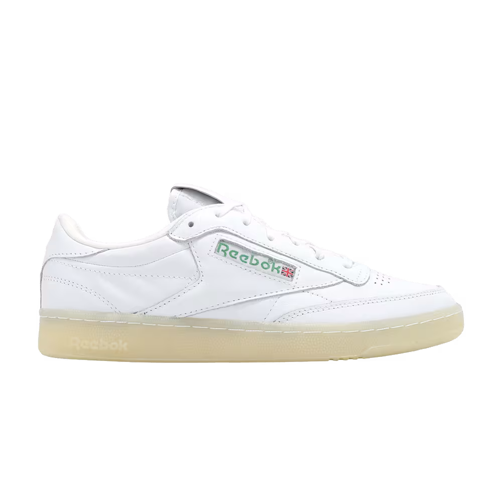 Reebok Club C 85 Vintage 40th Anniversary Pack - White Glen Green
