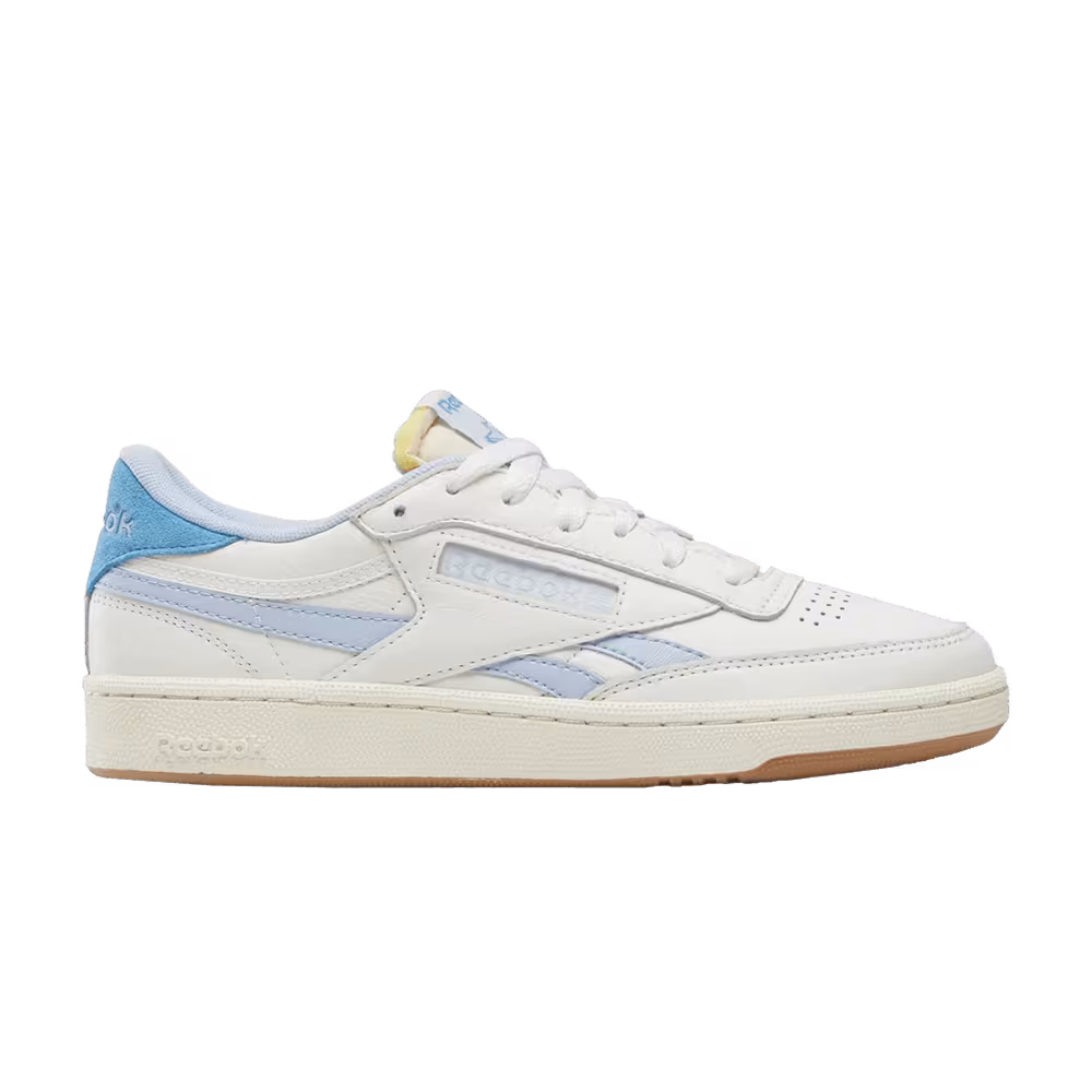 Reebok Women's Club C Revenge Vintage Chalk Recovery Blue
