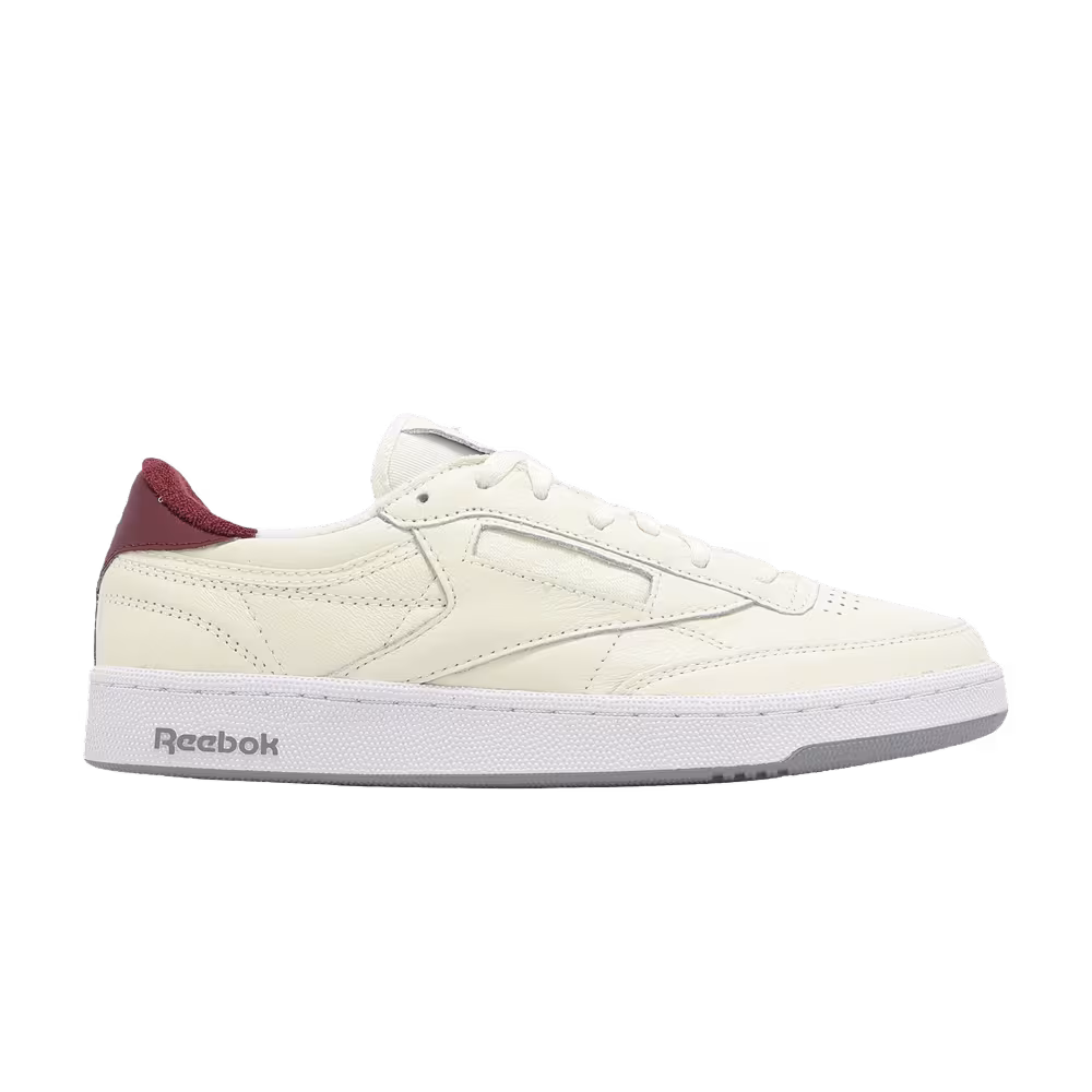 Reebok Club C 85 Vintage 40th Anniversary Pack - Chalk Classic Burgundy