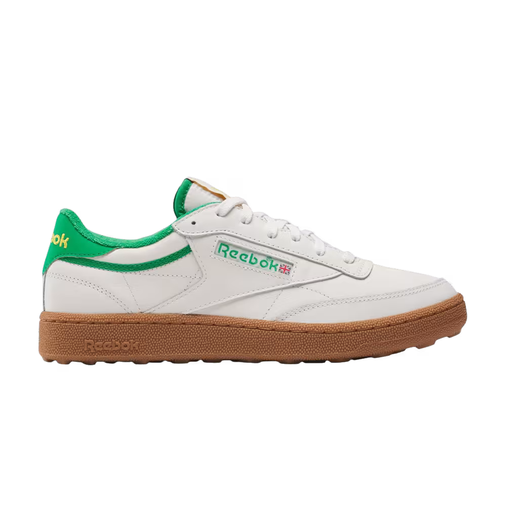 Reebok Club C Golf Chalk Classic Green Gum