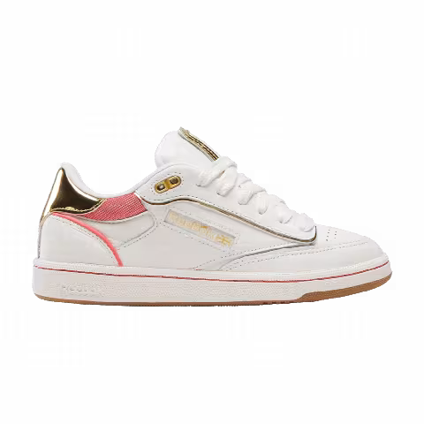 Angel Reese x Reebok Wmns Club C Bulc 'Chalk Sunset Coral'