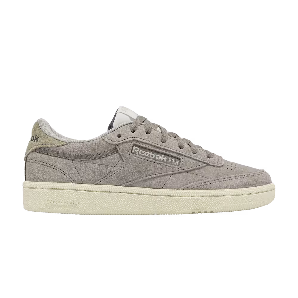 Reebok Women's Club C 85 Gritty Grey