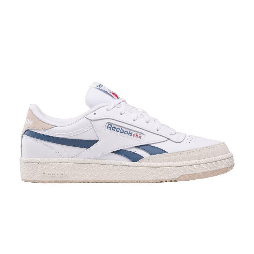 Reebok Club C Revenge White Twilight Blue Clay