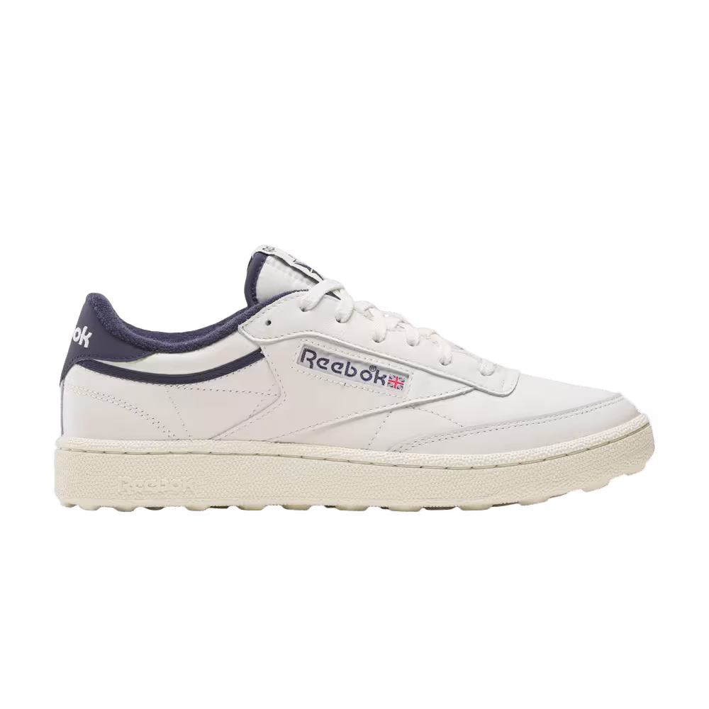 Reebok Club C Golf Chalk Vector Navy