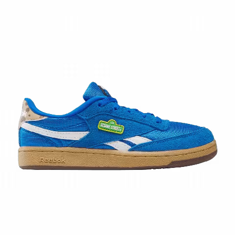 Sesame Street x Reebok Club C Revenge Little Kid 'Cookie Monster'