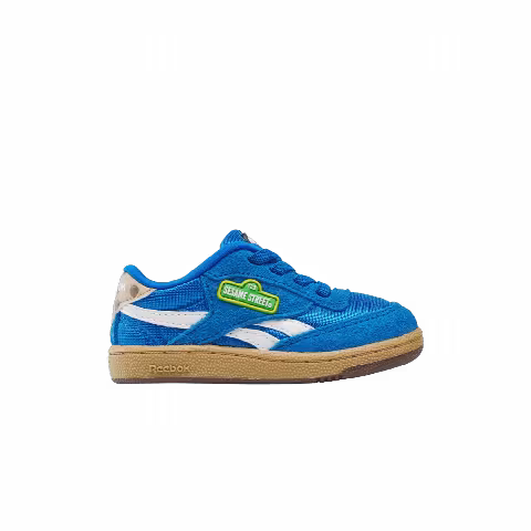 Sesame Street x Reebok Club C Revenge Toddler 'Cookie Monster'