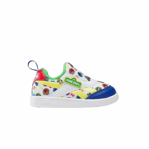 Sesame Street x Reebok Club C Revenge Toddler 'Elmo and Friends'