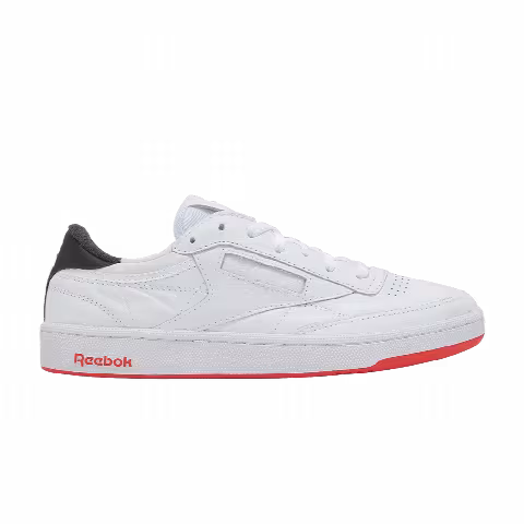 Reebok Club C 85 Vintage '40th Anniversary Pack - White Energy Red'
