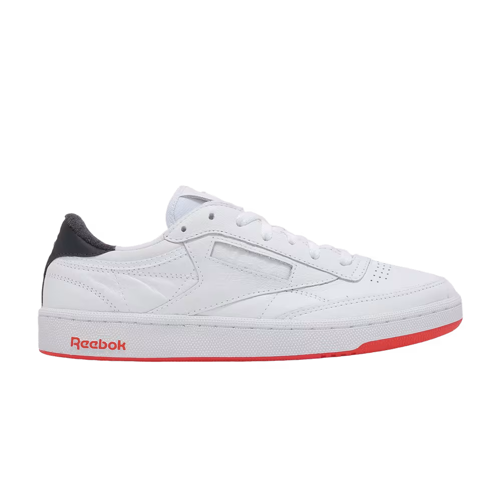 Reebok Club C 85 Vintage 40th Anniversary Pack - White Energy Red