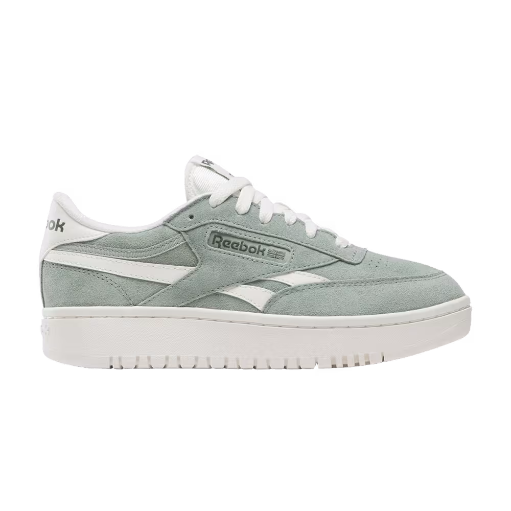 Reebok Women's Club C Double Revenge Hybrid Green
