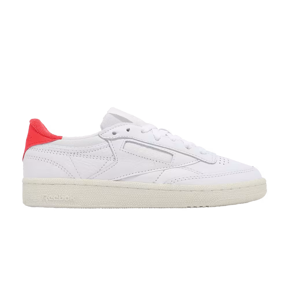Reebok Women's Club C 85 Vintage 40th Anniversary Pack - White Energy Red