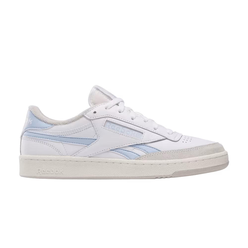 Reebok Club C Revenge Vintage White Y2K Blue Grey