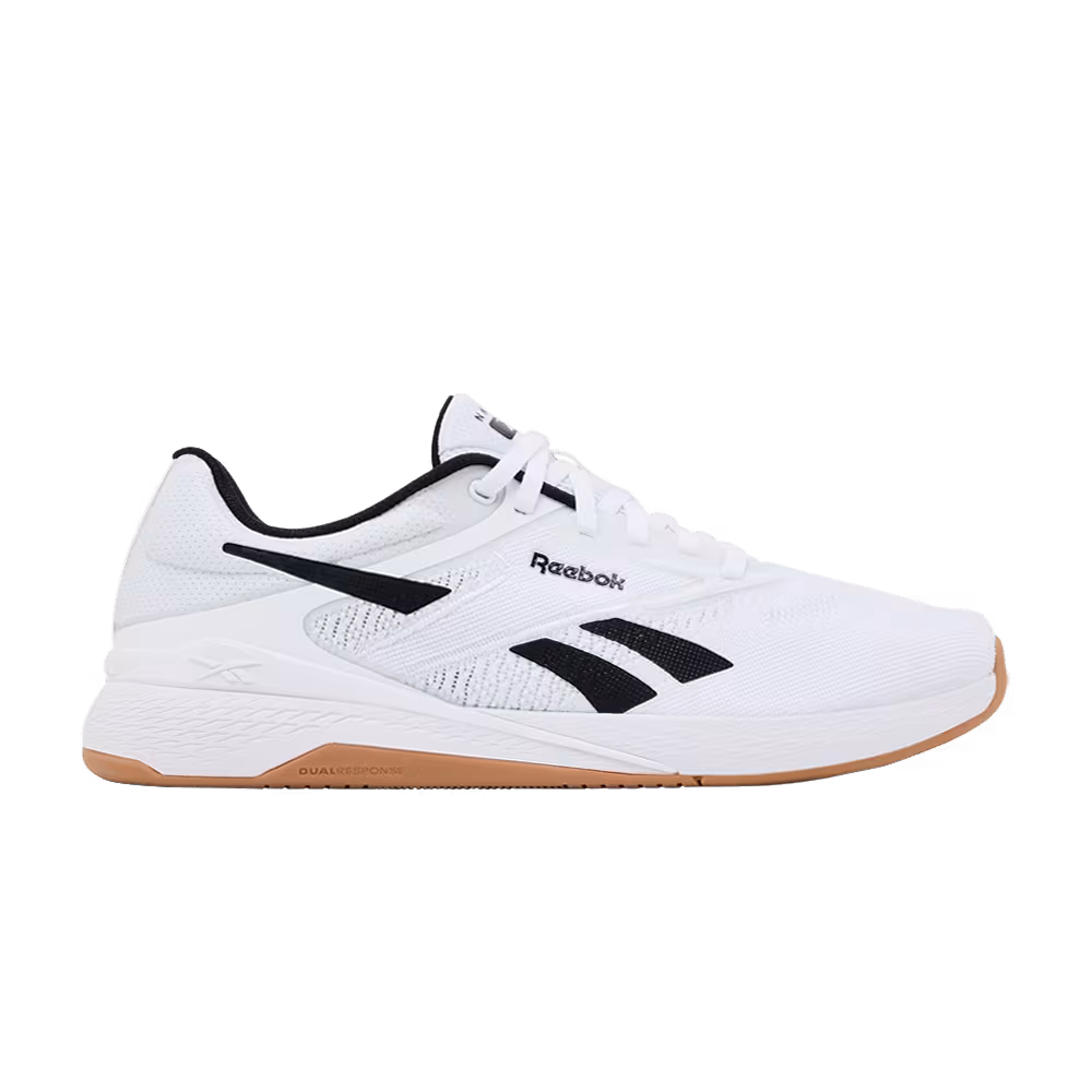 Reebok Nano X5 White Black Gum