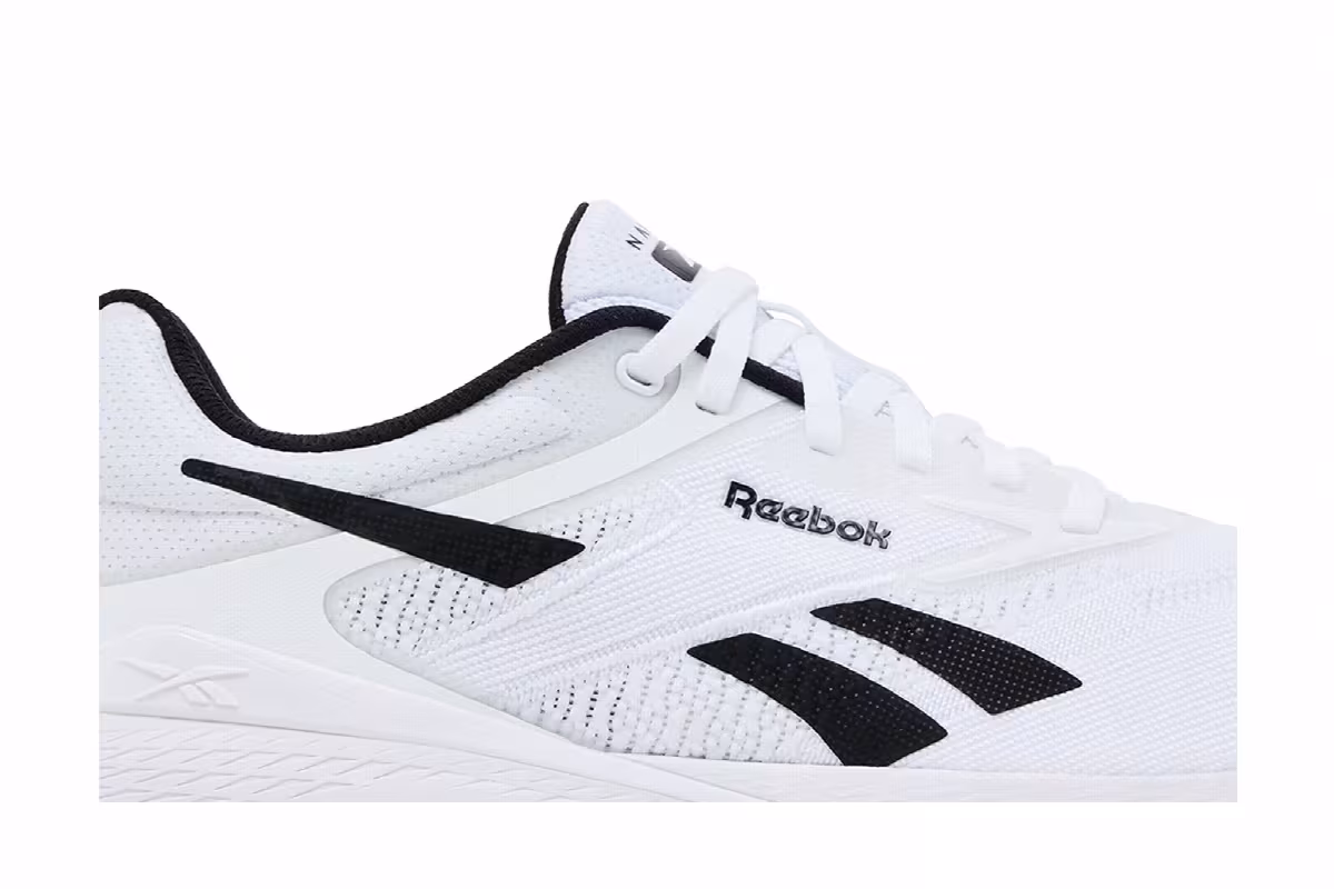 Reebok Nano X5 White Black Gum, view 3