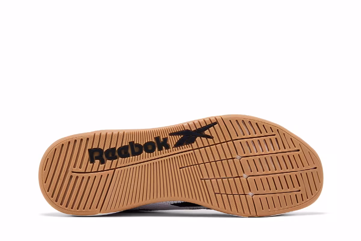 Reebok Nano X5 White Black Gum, view 5