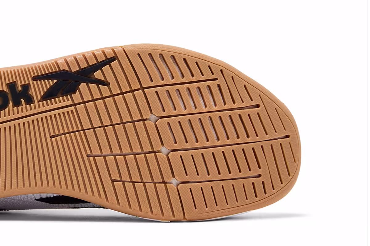 Reebok Nano X5 White Black Gum, view 6
