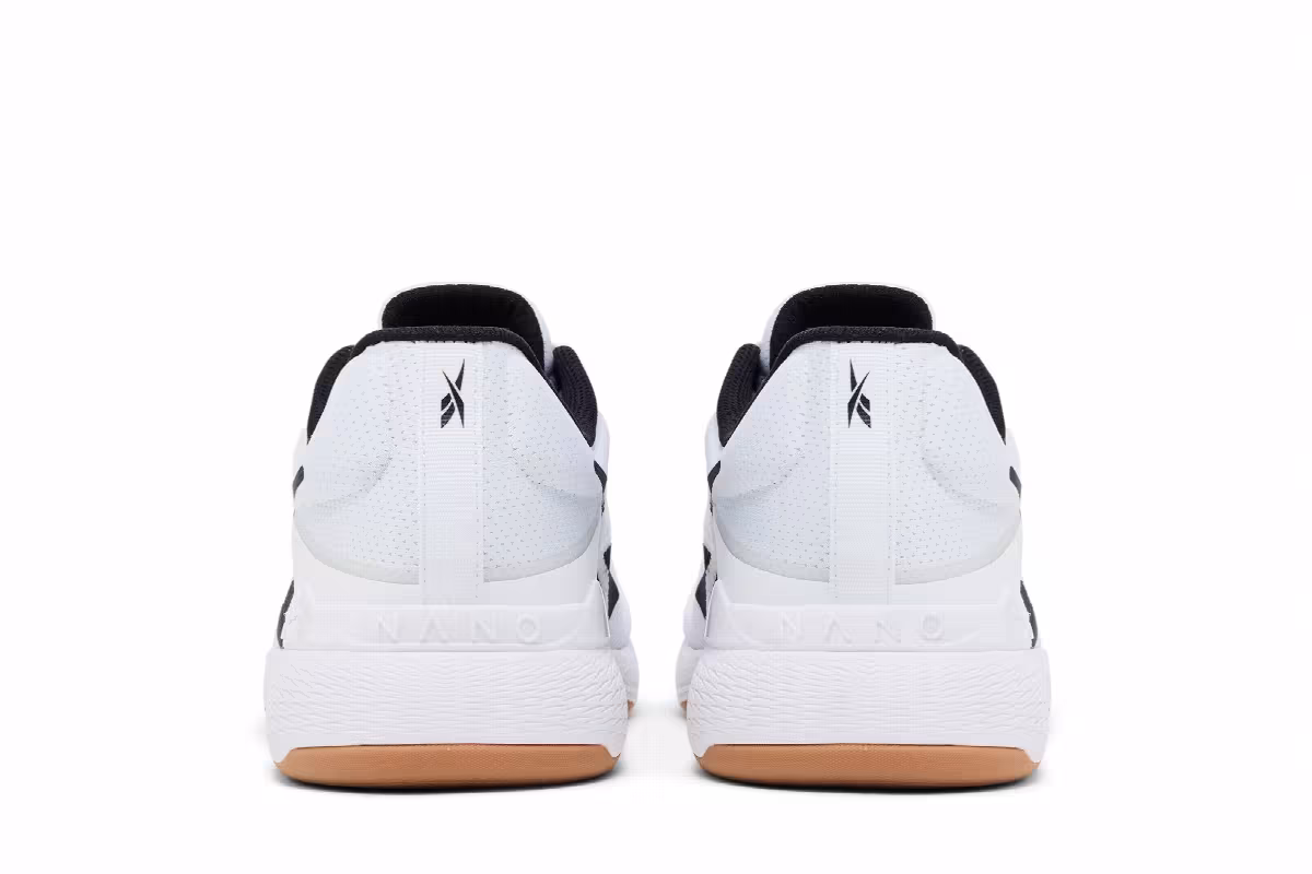 Reebok Nano X5 White Black Gum, view 7
