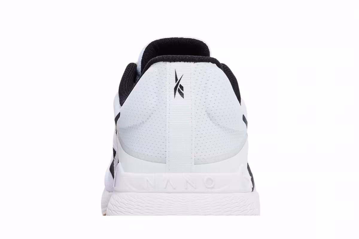 Reebok Nano X5 White Black Gum, view 8