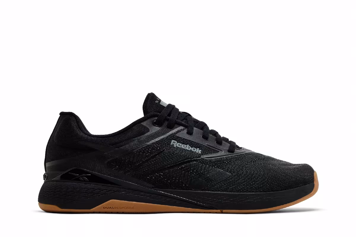 Reebok Nano X5 Black Gum, view 2