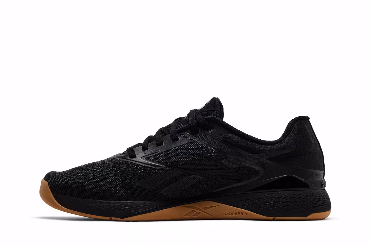 Reebok Nano X5 Black Gum, view 4