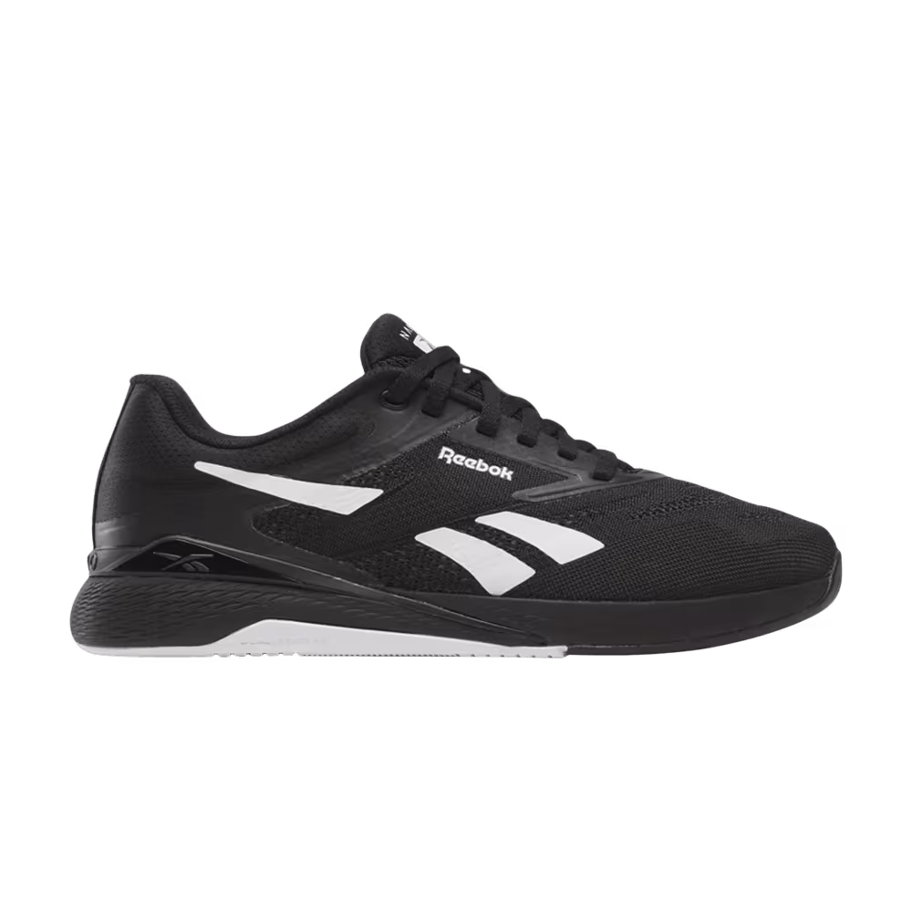 Reebok Women's Nano X5 Black White