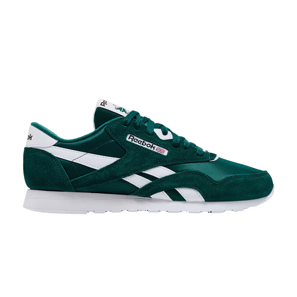 Reebok Classic Nylon Collegiate Green