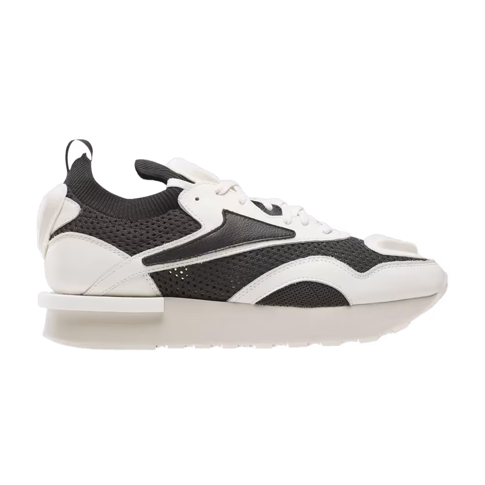 HYMNE x Reebok Classic Nylon Plus Chalk Black
