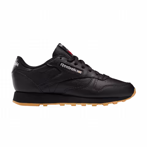 Reebok Wmns Classic Leather 'Black Gum'