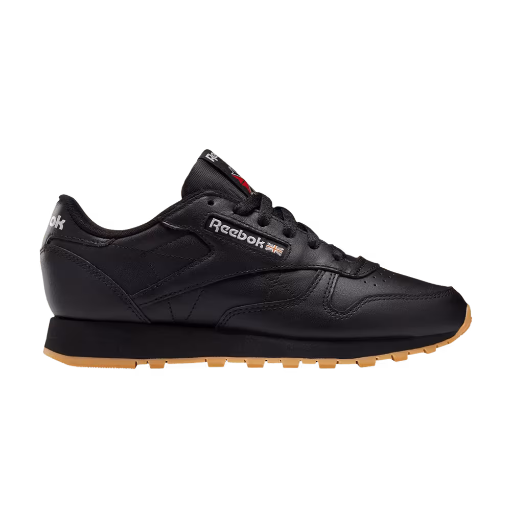 Reebok Women's Classic Leather Black Gum
