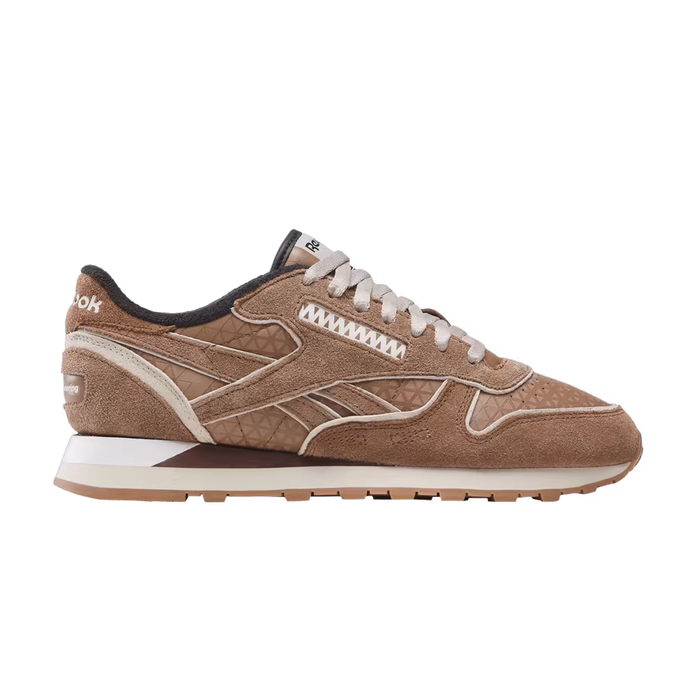 White Mountaineering x Reebok Classic Leather Brown