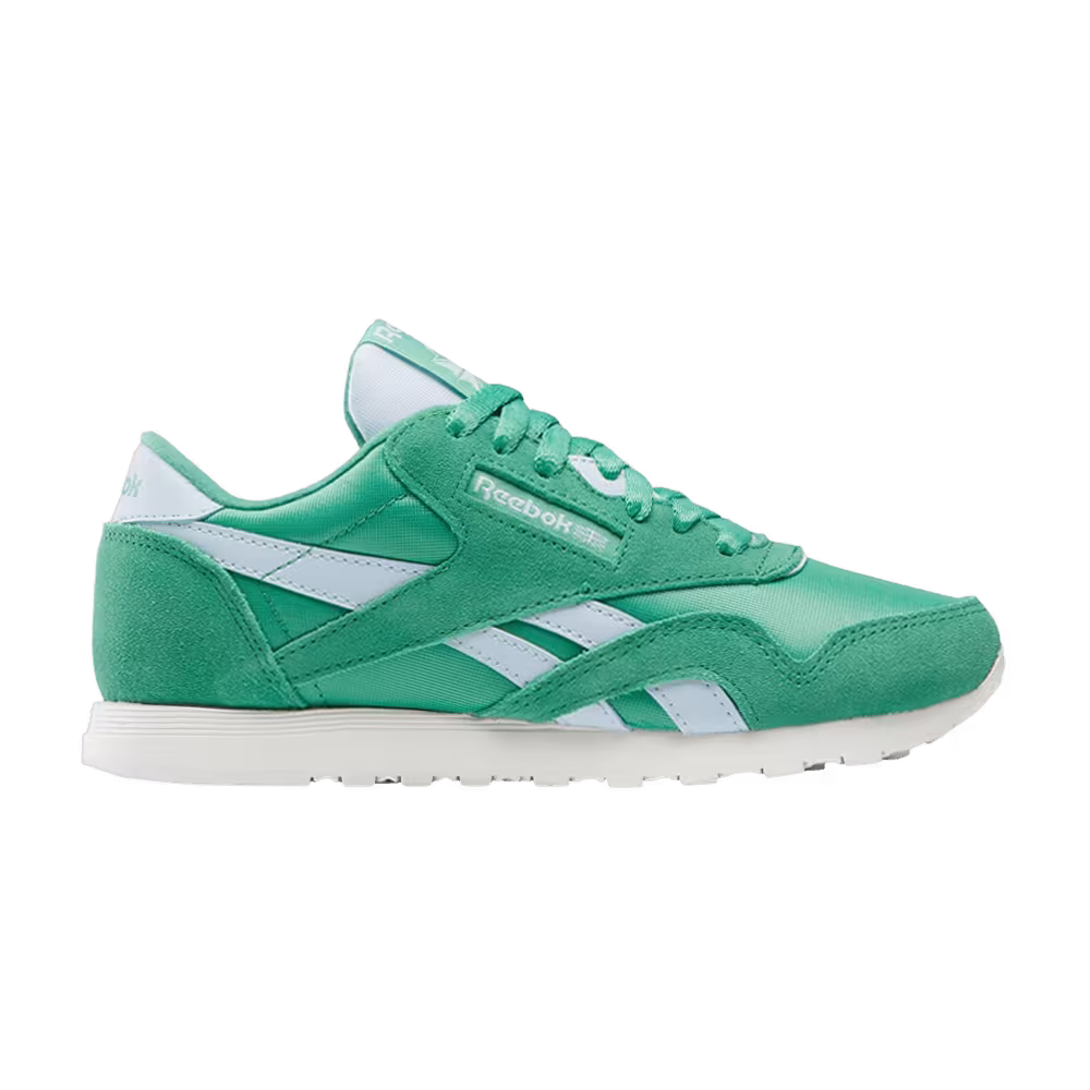 Reebok Women's Classic Nylon Upgrade Green