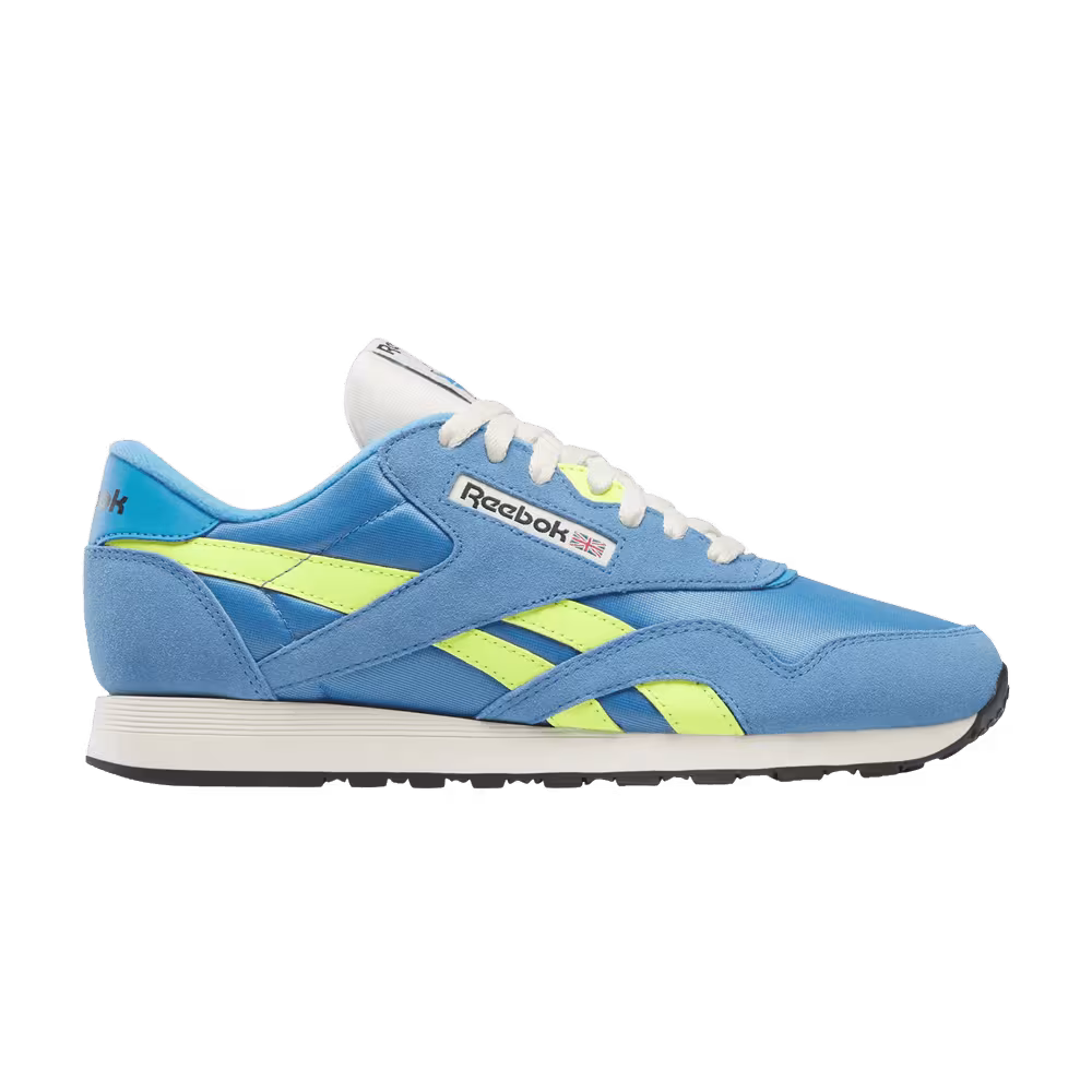Reebok Classic Nylon Essential Blue Solar Acid Yellow