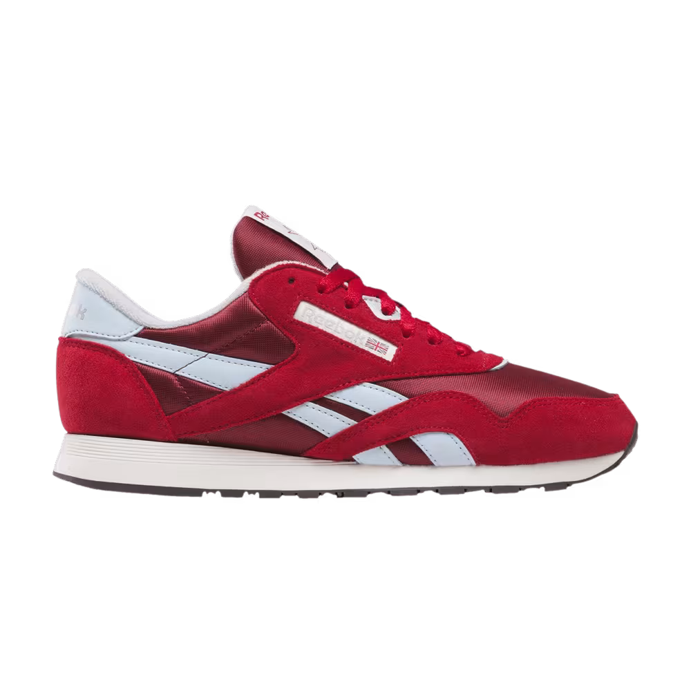 Reebok Classic Nylon Burgundy Flash Red
