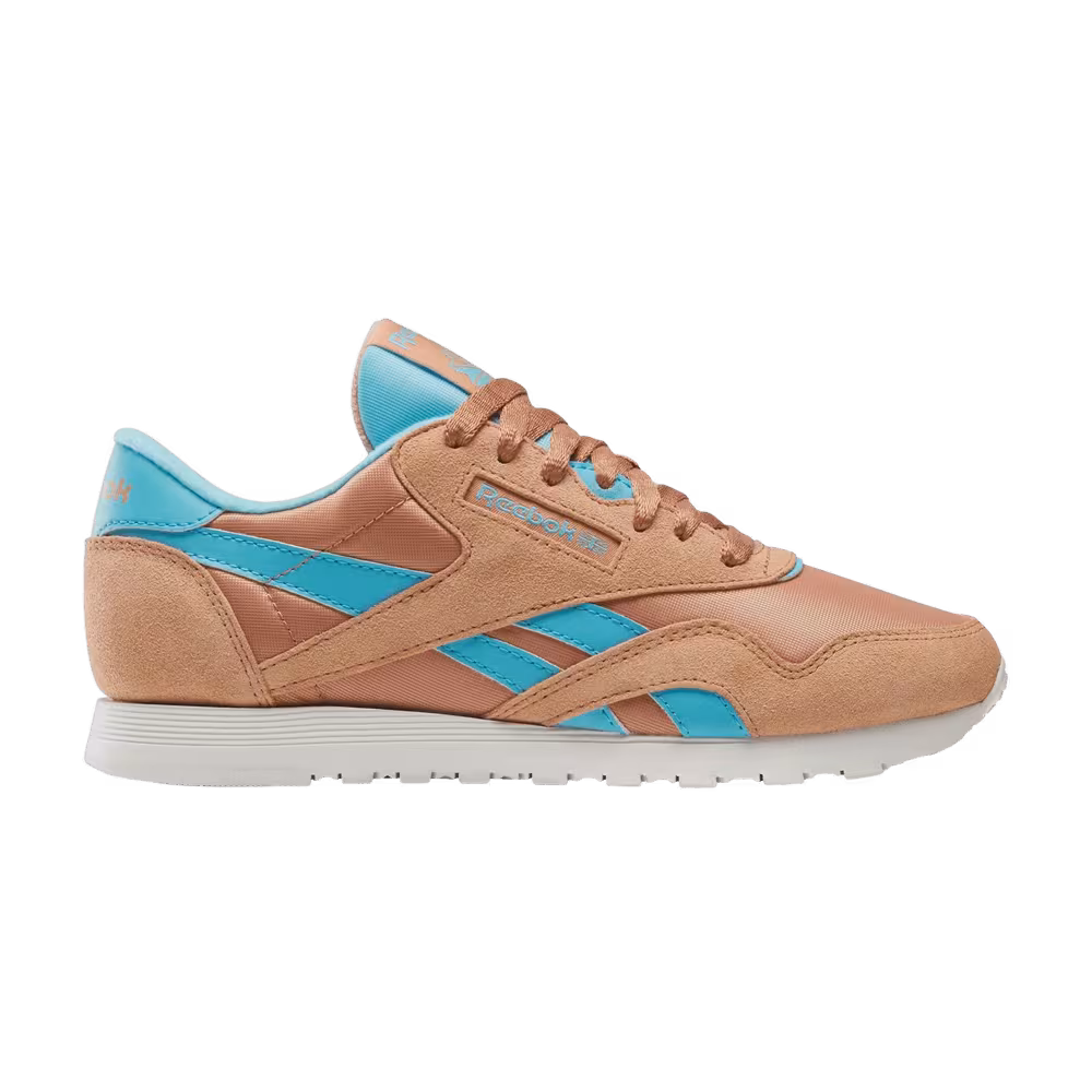 Reebok Women's Classic Nylon Clay Digital Blue