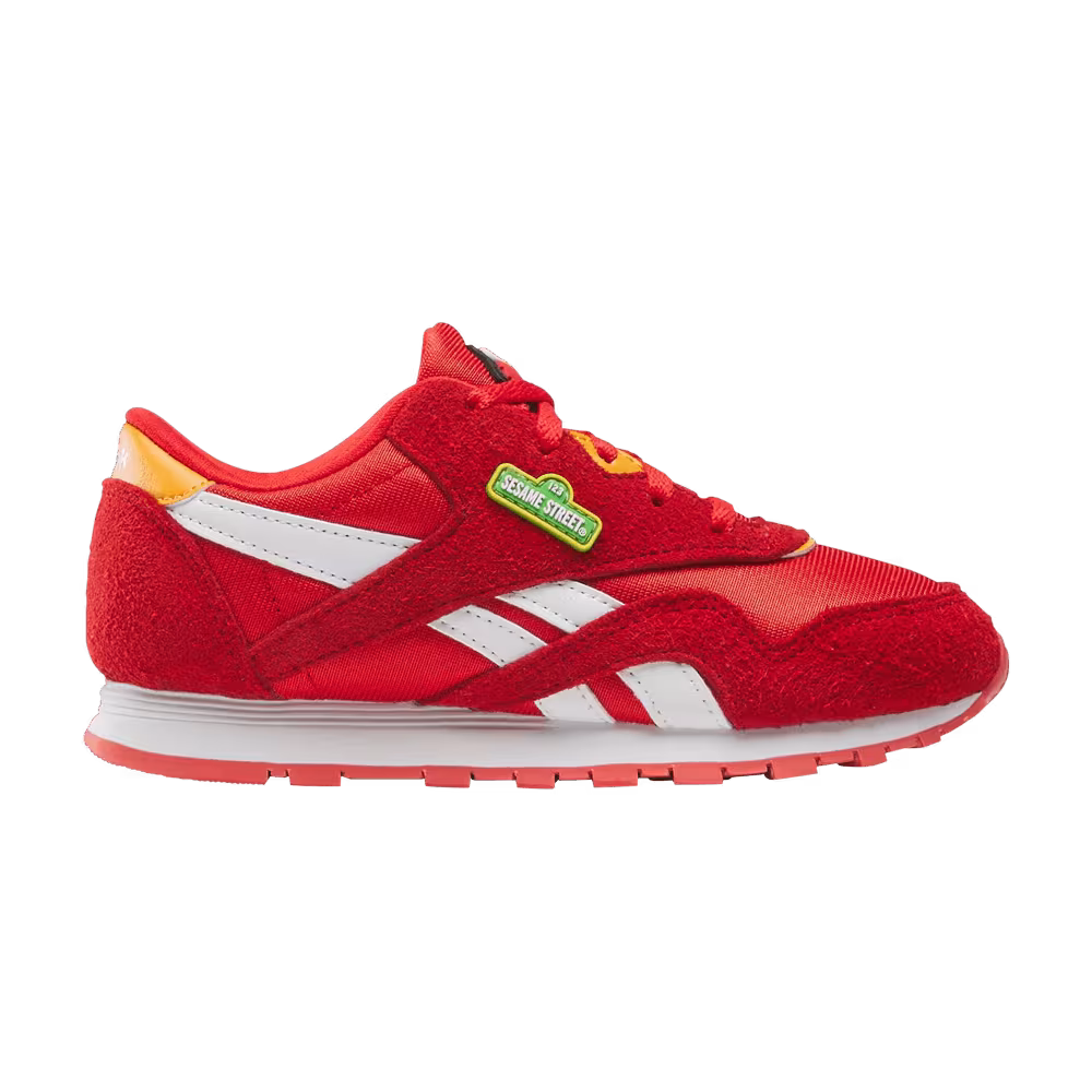Sesame Street x Reebok Classic Nylon Little Kid Elmo