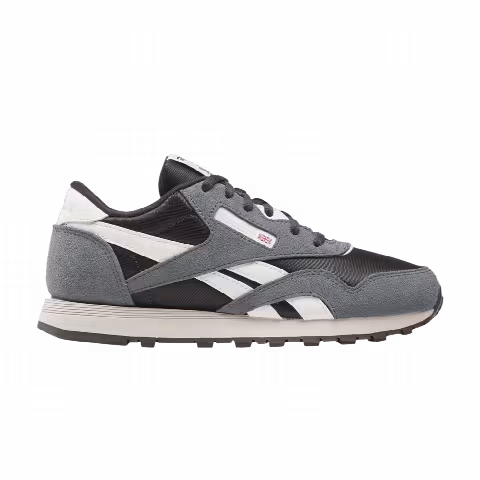 Reebok Classic Nylon Big Kid 'Washed Black Dark Fog'