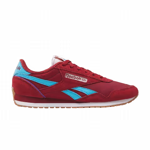 Reebok Wmns Classic AZ 'Retro Red Future Cyan'