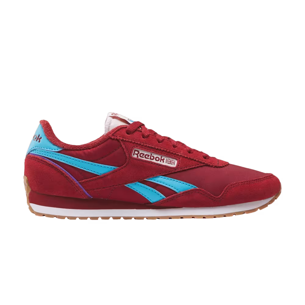 Reebok Women's Classic AZ Retro Red Future Cyan