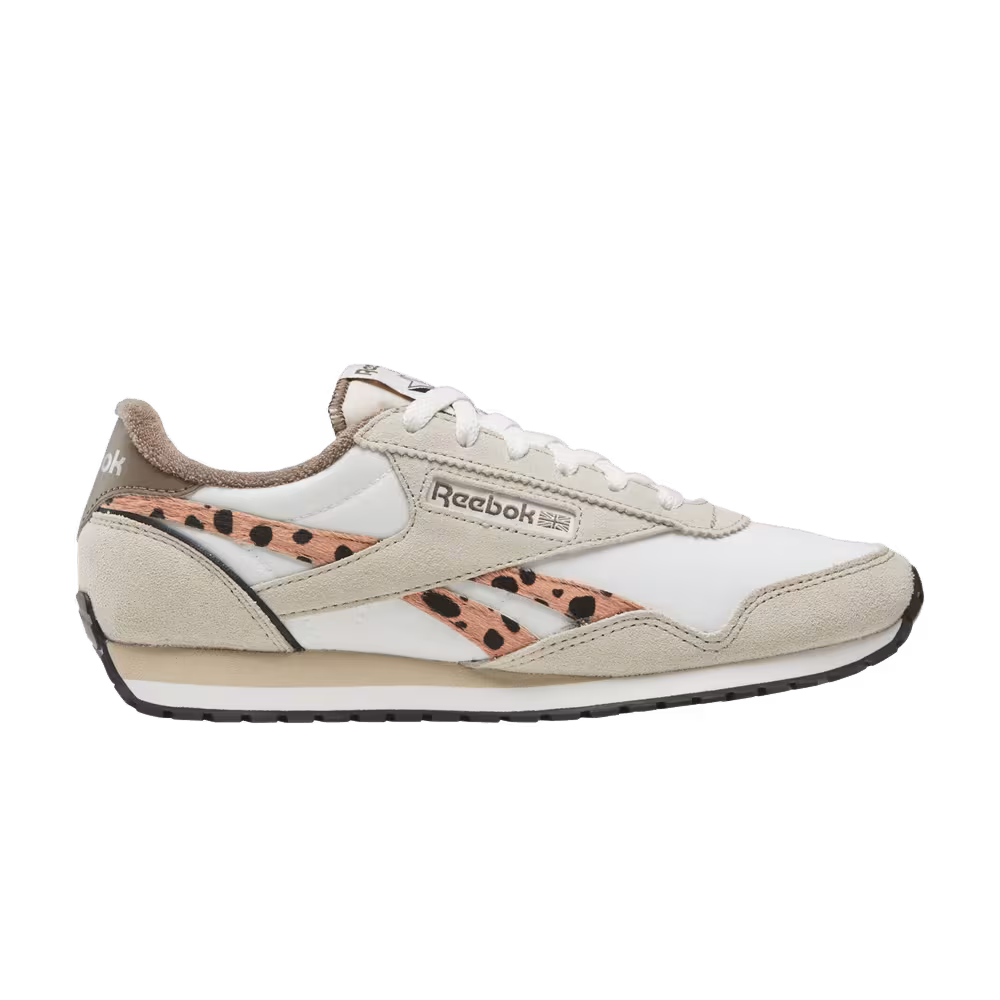 Reebok Women's Classic AZ Chalk Leopard