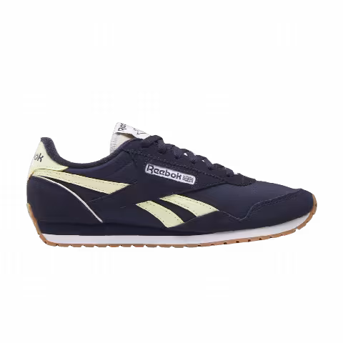 Reebok Wmns Classic AZ 'Vector Navy Yellow Haze'