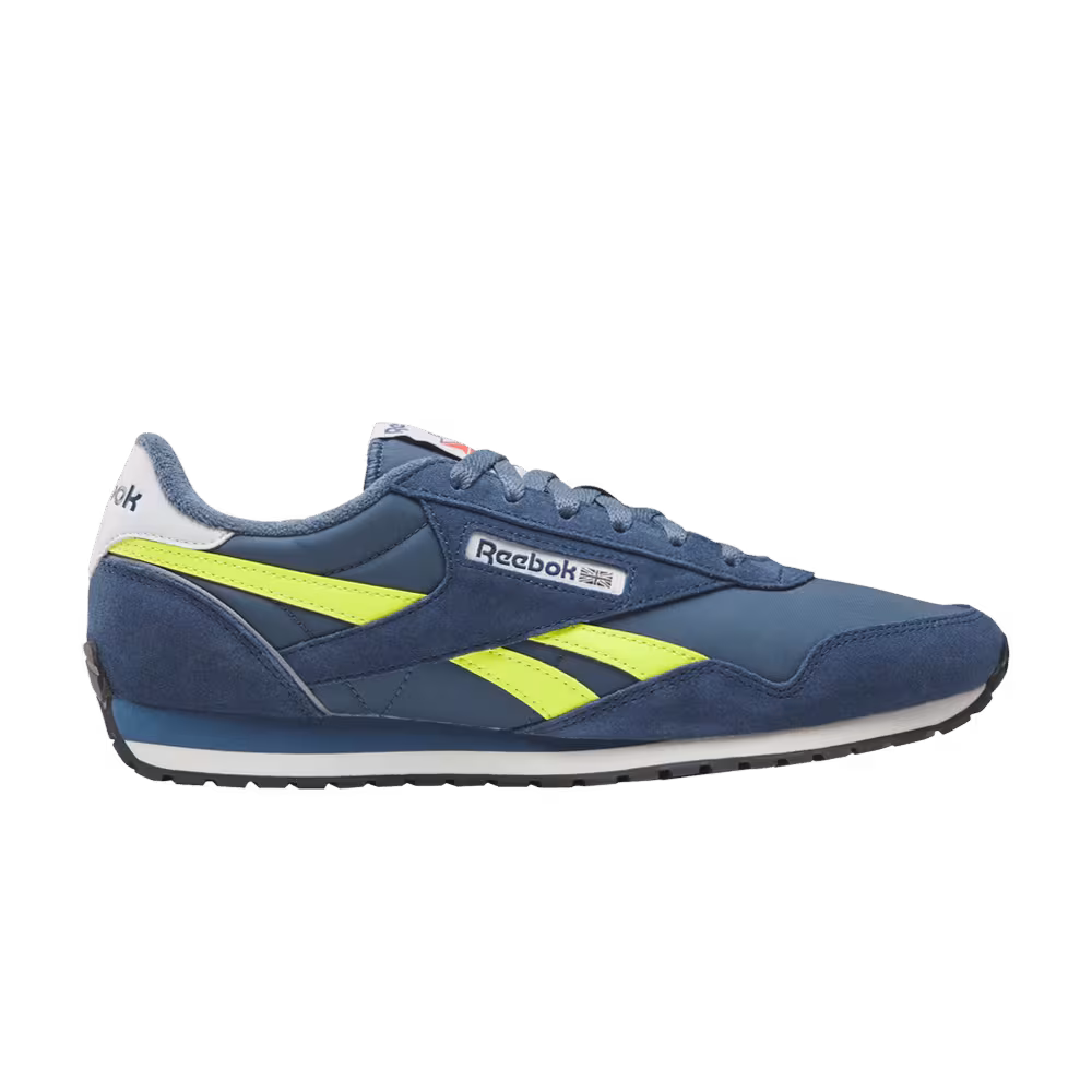 Reebok Classic AZ Batik Blue Solar Acid Yellow