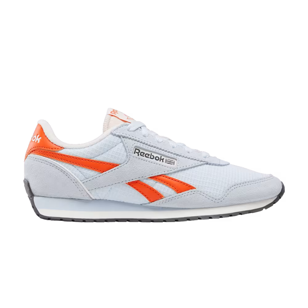 Reebok Women's Classic AZ Glass Blue Pump Orange