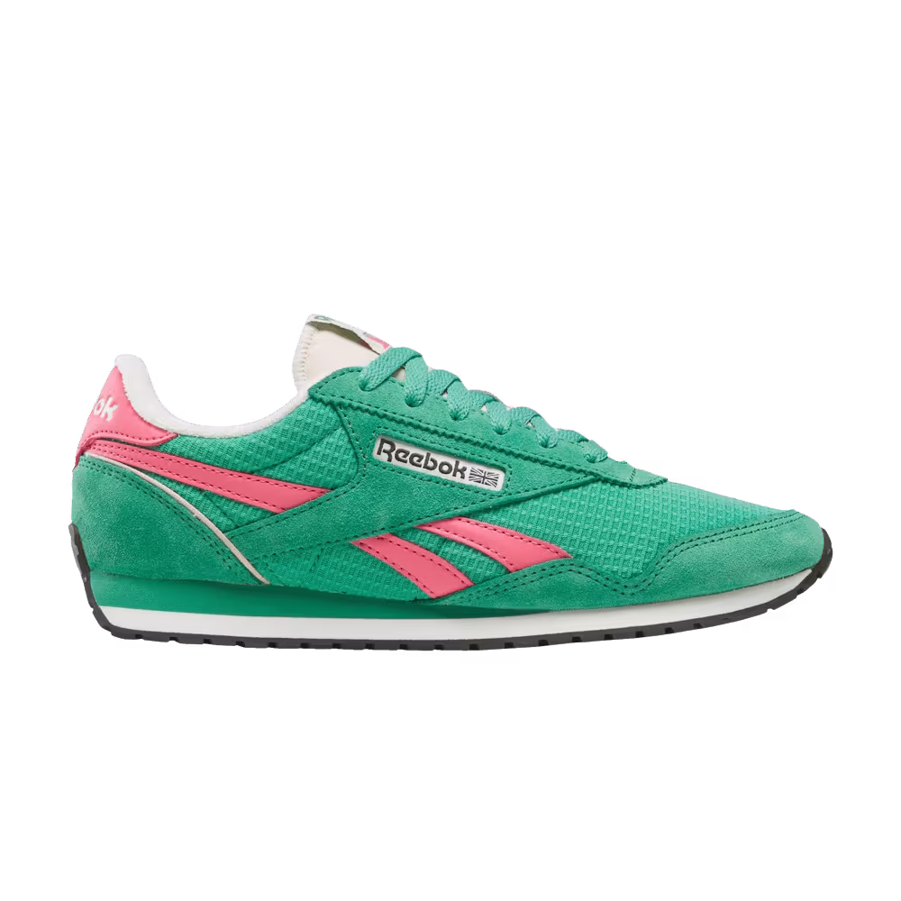 Reebok Women's Classic AZ Upgrade Green Passion Pink
