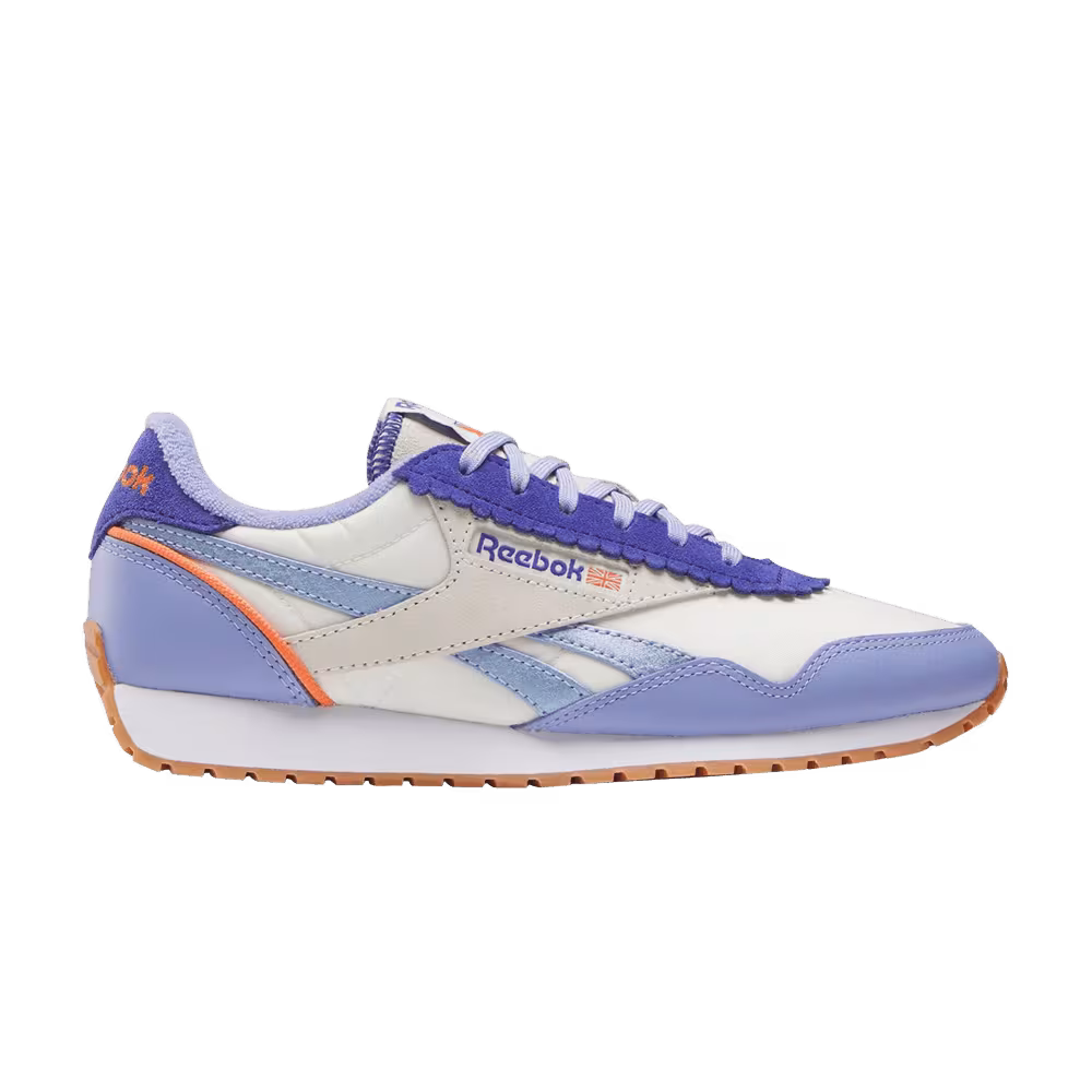 Reebok Women's Classic AZ Beige Blue