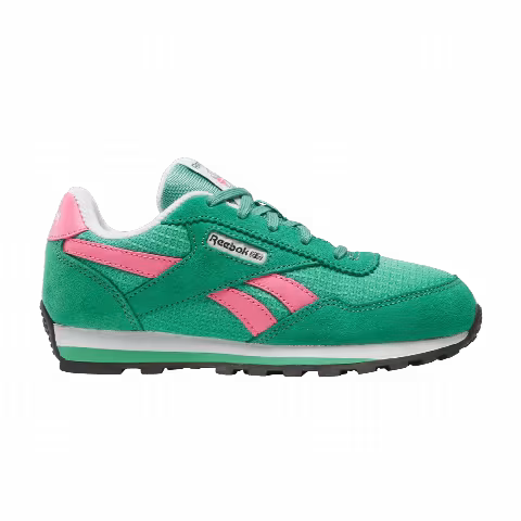 Reebok Classic AZ Little Kid 'Upgrade Green Passion Pink'