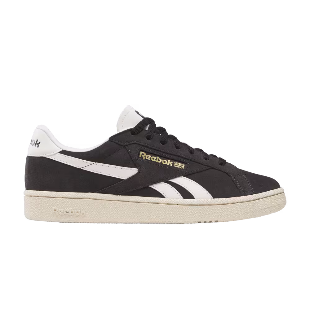 Reebok Club C Grounds UK Washed Black